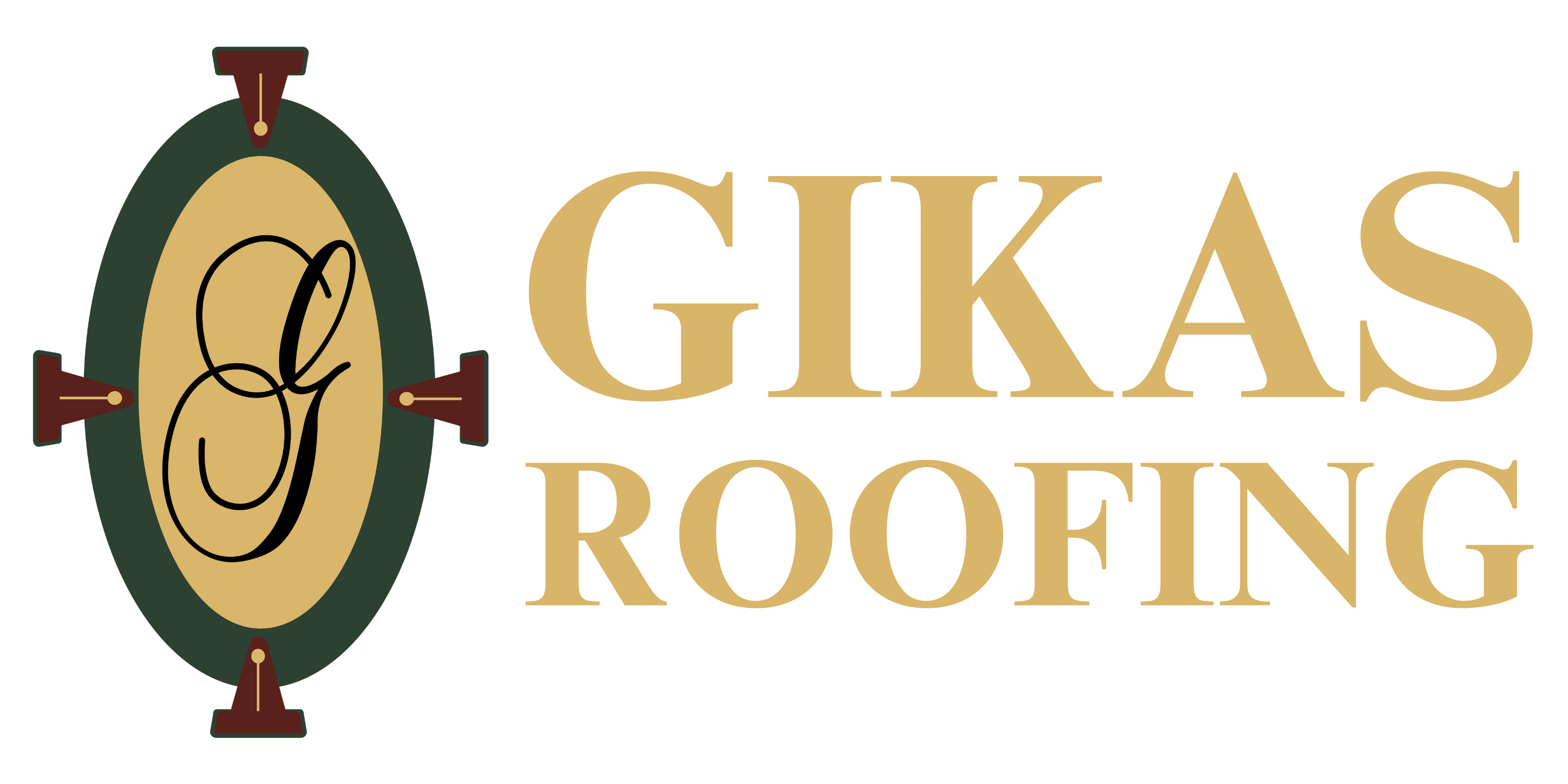 Gikas Roofing Logo