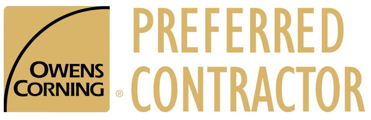 Owens Corning Preferred Contractor Badge