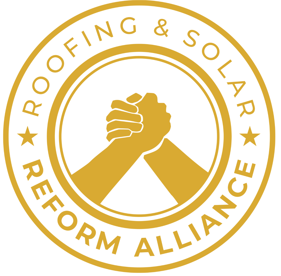 Roofing & Solar Reform Alliance Badge